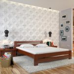 Lit double Luz du tableau