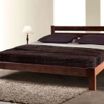 Lit double MIX-Furniture Leila