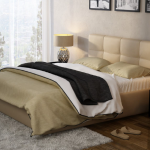 Lit double Furniture-Service Milea