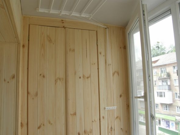 Une autre option doublure de garde-robe
