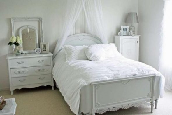 chambre lumineuse pour fille