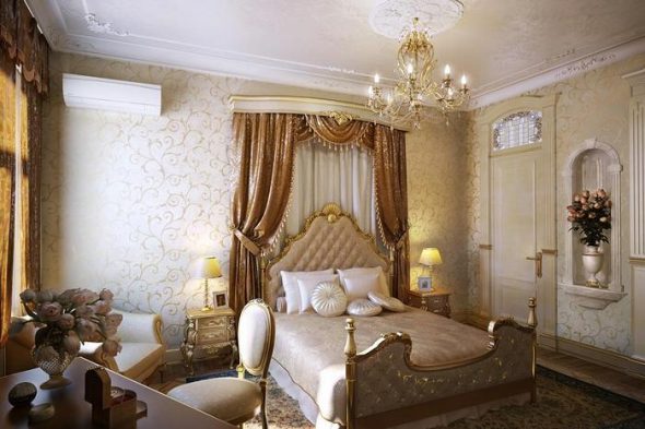 bel intérieur de chambre