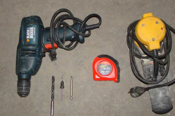 outils de travail