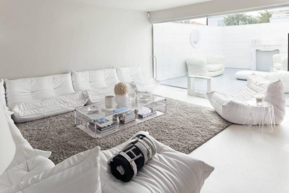 mobilier blanc