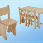 Faire une chaise haute en bois