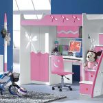 Économiser de l'espace en utilisant un lit mezzanine pour enfants