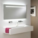 éclairage miroir rétro-éclairé