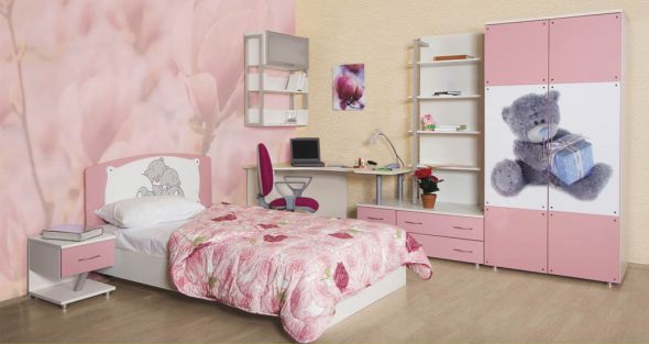 Chambre pour une fille de 5 ans