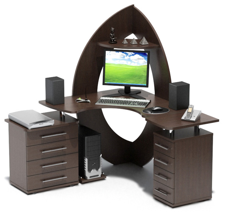 Tables d'ordinateur sous la commande