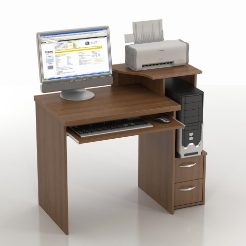 Tables d'ordinateur droites