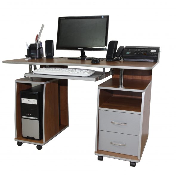 Bureau d'ordinateur Gemera