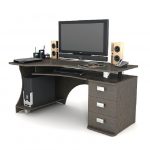 Bureau d'ordinateur de l'usine