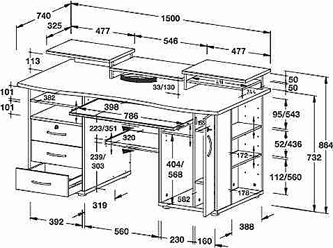 Dessins de bureau à faire soi-même