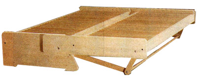 Canapé pliant