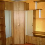 Meuble d'armoire en aggloméré laminé photo