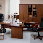 chaise d'ordinateur en cuir