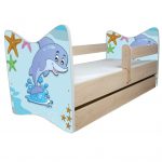 lit dauphin pour enfants