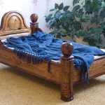 lit d'enfant en bois