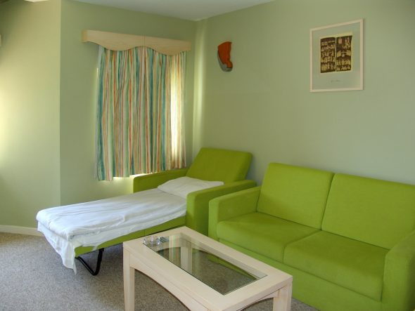 Lit pour un petit appartement