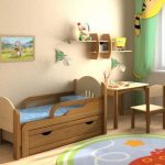 lit d'enfant à partir de 3 ans