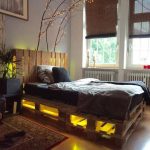 un lit de palettes avec vos propres mains