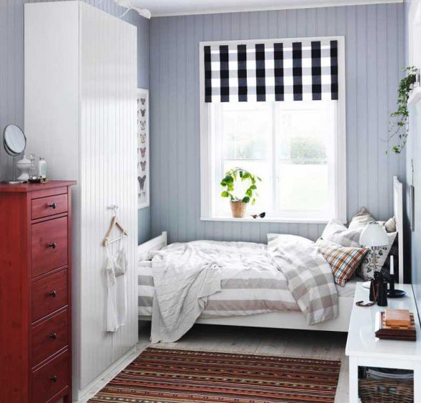 Lits IKEA à l'intérieur