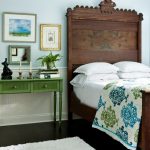 lit design en bois