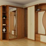 Meubles de placage et stratifié pour le couloir et la chambre
