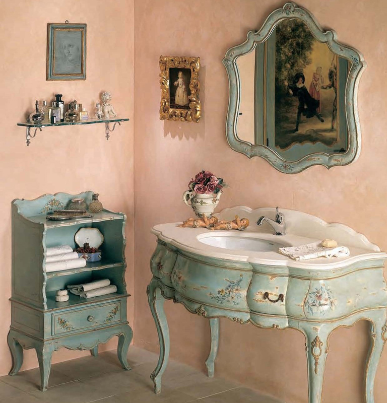 Mobilier de style provençal - photo