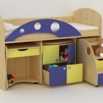 lit bébé modulaire avec côtés