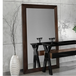 Miroir au sol