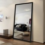 Grand miroir extérieur
