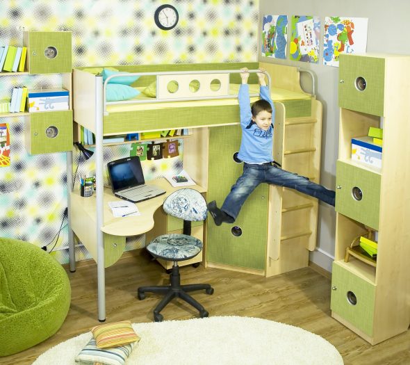 Papier peint pour chambre de garçon