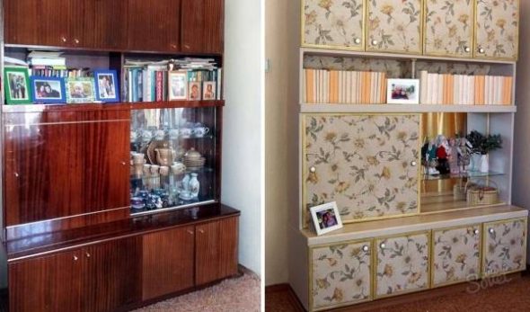 Rénovation de meubles de bricolage