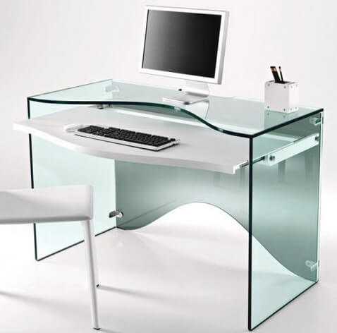 Choisissez la hauteur du bureau de l'ordinateur