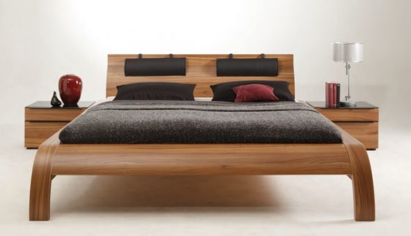 Achat agréable d'un lit double