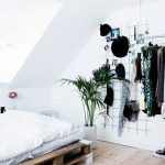 conception de lit de palettes