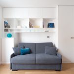 Canapé pliant pour un petit appartement