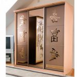 Armoire coulissante à 3 portes images