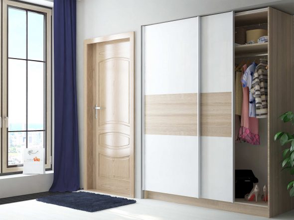Armoire coulissante