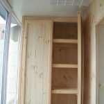 Armoires de balcon