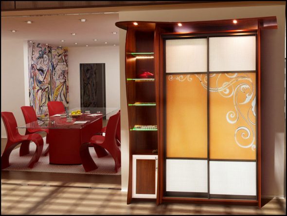 armoire pour le salon