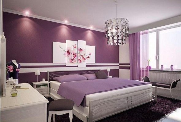 Fonds d'écran et peintures lilas