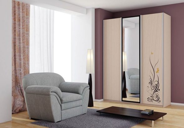 portes d'armoire