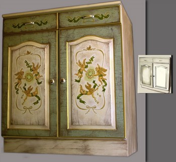 Ancien cabinet d'une nouvelle manière