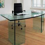 Bureau en verre