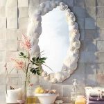 Le verre doit être plat pour le miroir.