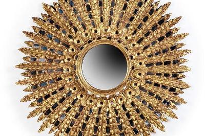 Soleil miroir élégant