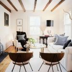Mobilier blanc scandinave