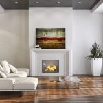 mobilier blanc dans un intérieur raffiné